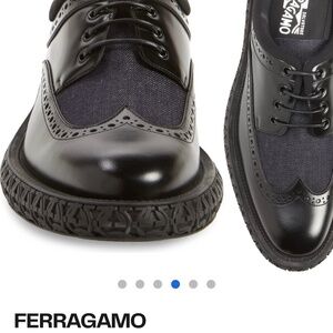 Salvatore Ferragamo Marcel Wingtip